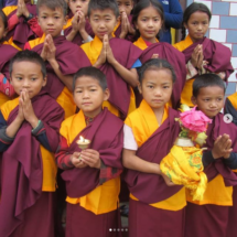 Kimtang Gompa Kinder | Little Stars e.V.