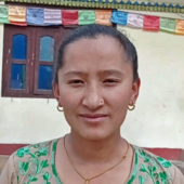 Nanjita Ghale- Kimtang Köchin aus